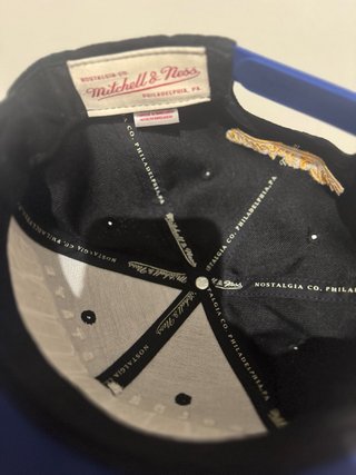 Cappello Mitchell & Ness Golden State Warriors NBA