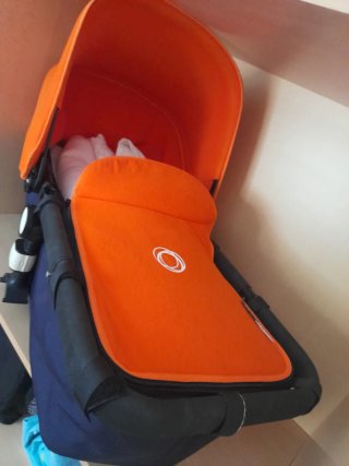 Capazo Bugaboo Camaleón Textil