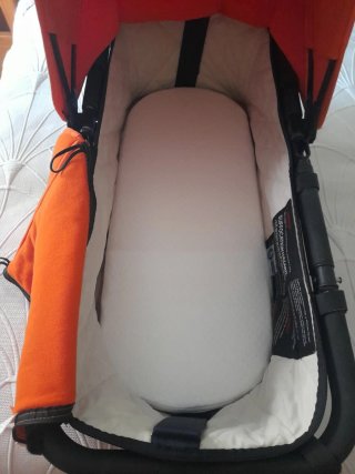 Capazo Bugaboo Camaleón Textil