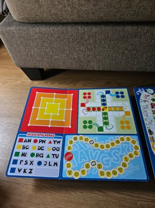 Juegos Reunidos Ludoteca Lisciani