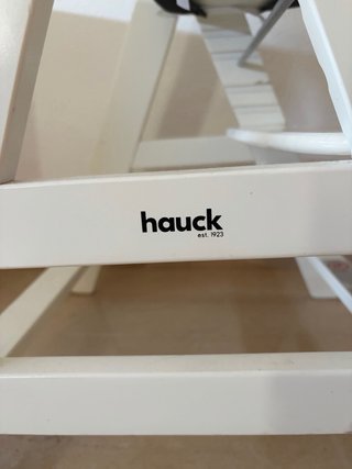 Trona Hauck Beta Plus Madera