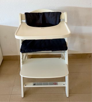 Trona Hauck Beta Plus Madera