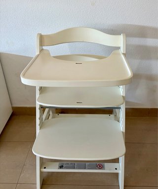 Trona Hauck Beta Plus Madera