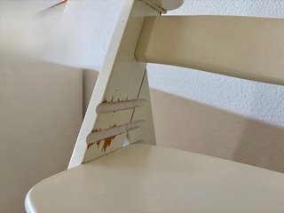 Trona Hauck Beta Plus Madera