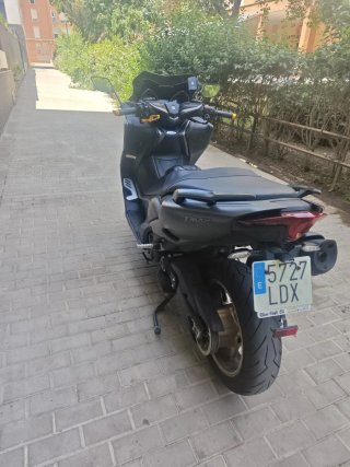 Yamaha TMAX Maxi Scooter