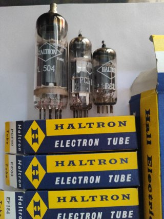 Válvula de vacío Haltron 504