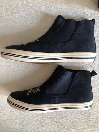 Botines Polo Ralph Lauren Azul Marino
