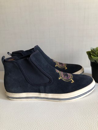 Botines Polo Ralph Lauren Azul Marino
