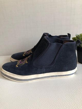 Botines Polo Ralph Lauren Azul Marino