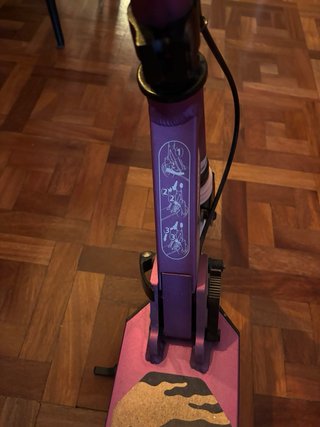 Patinete infantil morado Mid 5 Oxelo