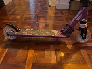 Patinete infantil morado Mid 5 Oxelo
