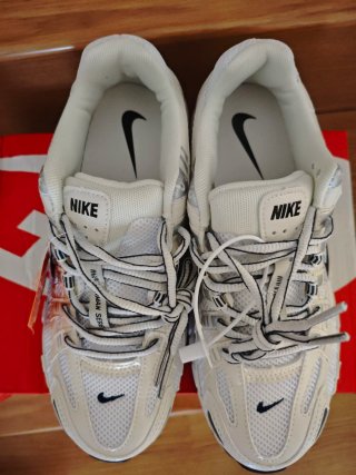 Nike P-6000 Zapatillas Blancas y Azules