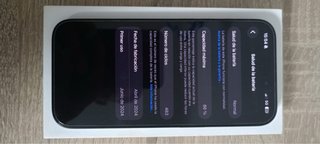 iPhone 15 Pro 128GB Negro