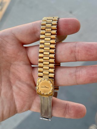 Reloj Longines Conquest L163.2 Vintage Gold *1992*