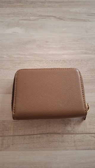 Monedero Tous Oso Beige y Marrón