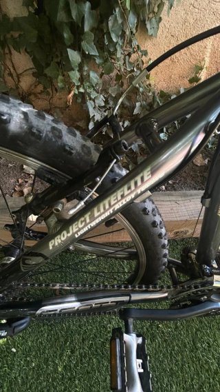 Bicicleta Scott Yecora 26' Talla S/M