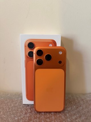 IPhone 17 Pro Naranja Cósmico
