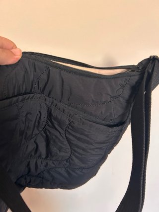 Bolso The North Face Negro Acolchado