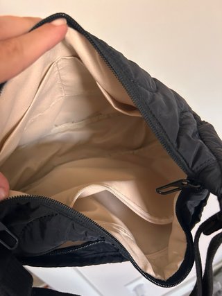Bolso The North Face Negro Acolchado
