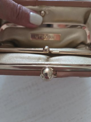 Cartera de mano Uterqüe floral