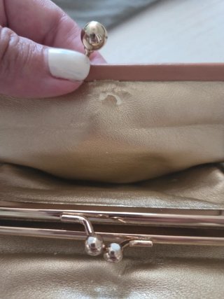 Cartera de mano Uterqüe floral