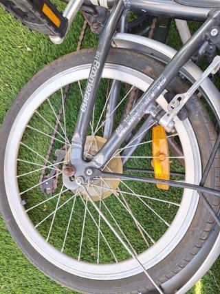 Bicicleta Plegable Urban Life Aluminio