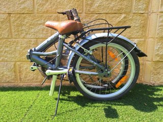 Bicicleta Plegable Urban Life Aluminio