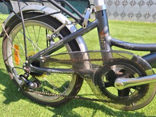 Bicicleta Plegable Urban Life Aluminio