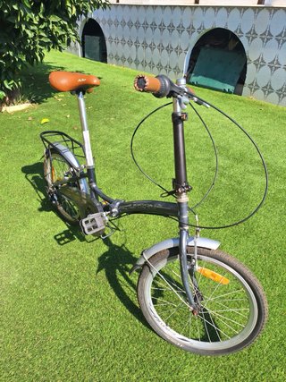 Bicicleta Plegable Urban Life Aluminio