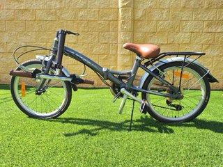 Bicicleta Plegable Urban Life Aluminio