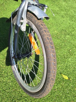 Bicicleta Plegable Urban Life Aluminio