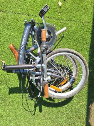 Bicicleta Plegable Urban Life Aluminio
