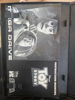 Toy Story Mega Drive 1995