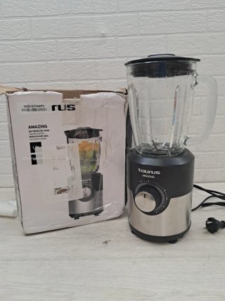 Batidora Taurus 1200W Vaso Cristal