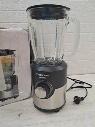 Batidora Taurus 1200W Vaso Cristal