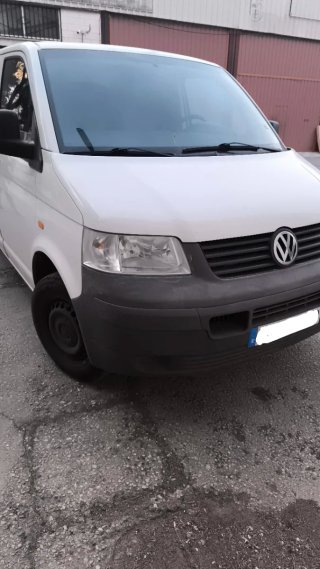 Vendo furgoneta Volkswagen T5 transportes 2.5 TDI