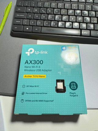 TP-Link Archer TX1U Nano AX300 Adattat. USB Wi-Fi
