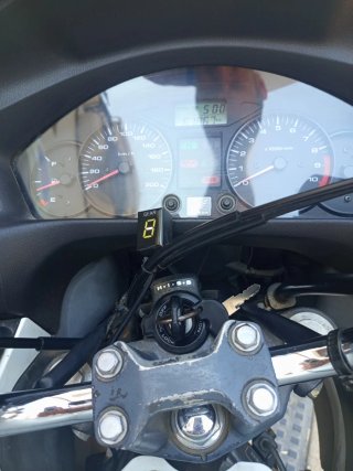 Honda Deauville 700 ABS Blanca 2010