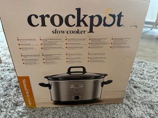 Olla Crockpot 3.5L Manual