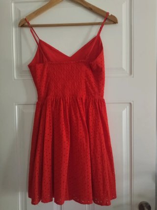 Vestido rojo H&M