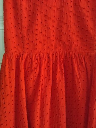 Vestido rojo H&M