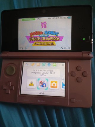 Nintendo 3DS Rosa + Giochi