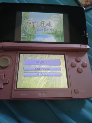 Nintendo 3DS Rosa + Giochi