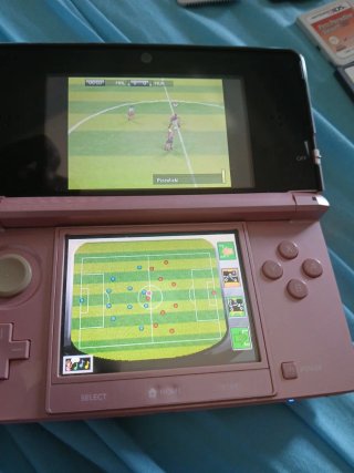 Nintendo 3DS Rosa + Giochi