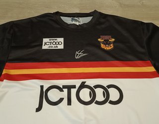 Camiseta Rugby Bradford Bulls ISC Talla XL