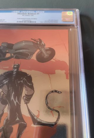 Absolute Batman #1 Javier Fernandez Akira comic