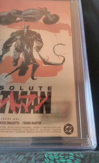 Absolute Batman #1 Javier Fernandez Akira comic