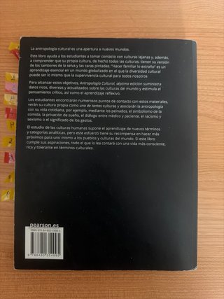 ANTROPOLOGÍA CULTURAL
