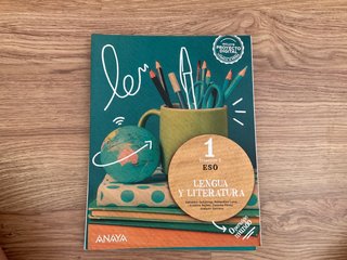 Lengua y literatura 1 ESO