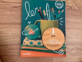 Lengua y literatura 1 ESO